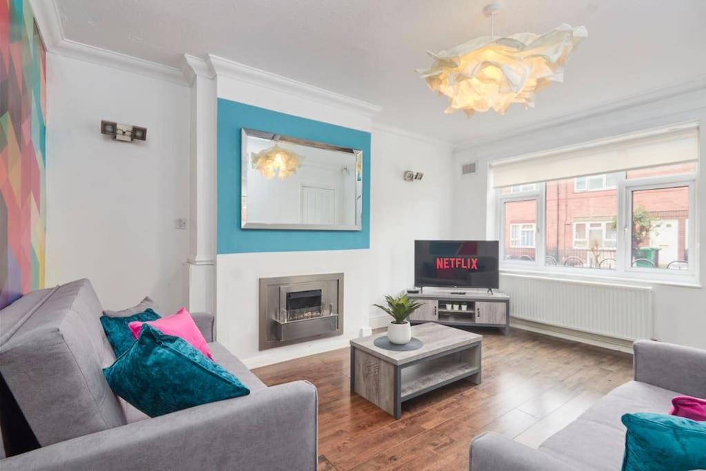 Central Nottingham House Villa Eksteriør billede