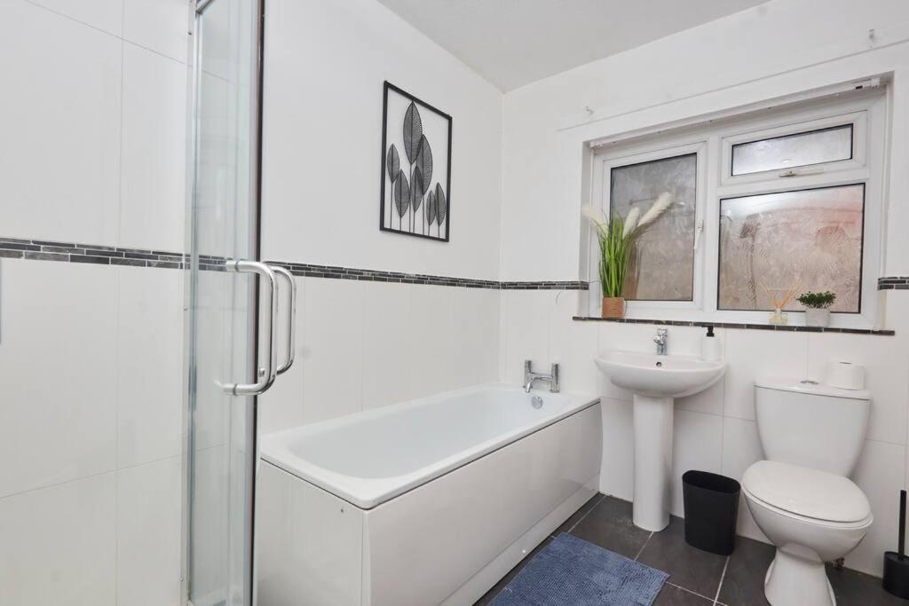 Central Nottingham House Villa Eksteriør billede